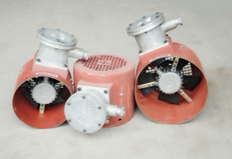 減速機防爆變頻風機