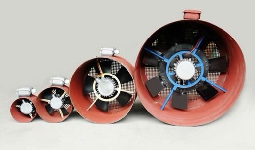 減速機防爆變頻風機