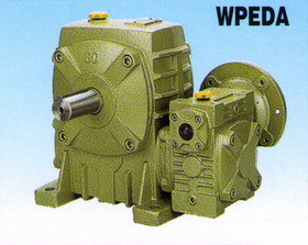 WPEDA蝸輪蝸桿減速機